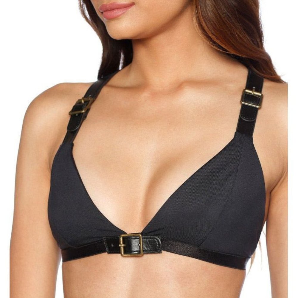 BlackMilk Buckled Bralette